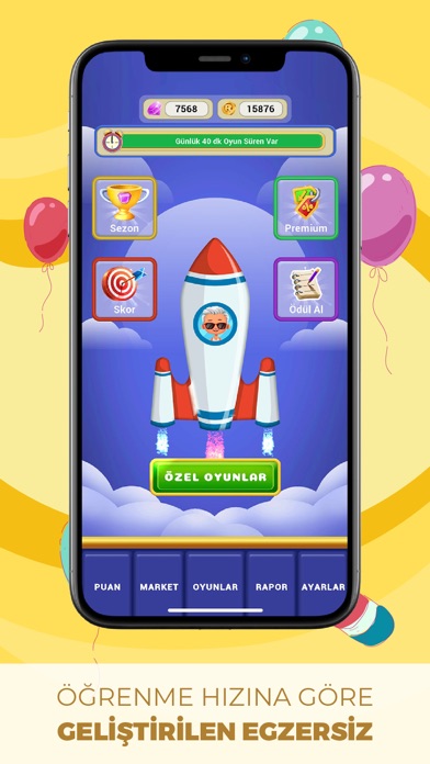 Akilo: Educational Brain Games Screenshot