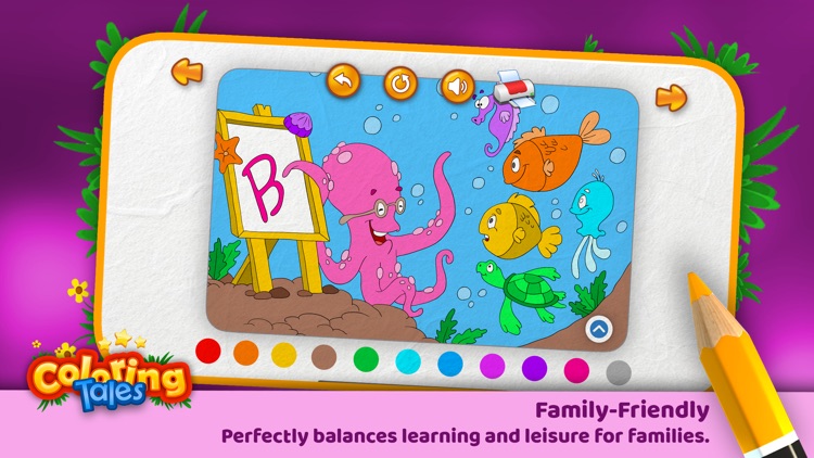 Coloring Tales - Story&Colors