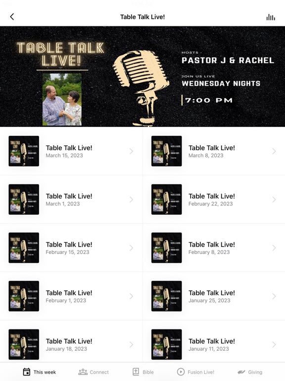 Screenshot #5 pour Fusion Church Spring
