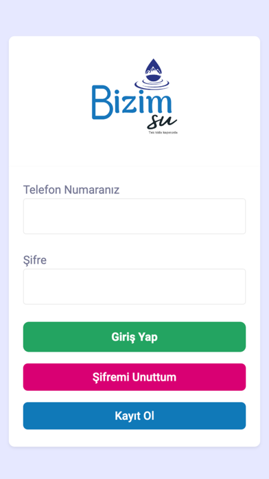 Bizim Su Screenshot