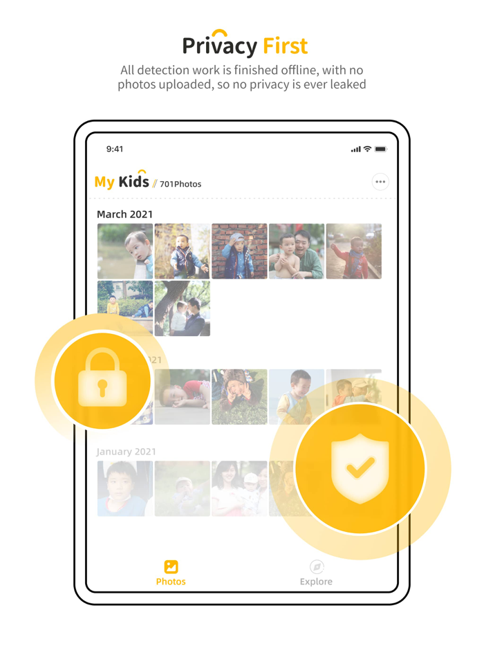 Snapkids- kids photo album