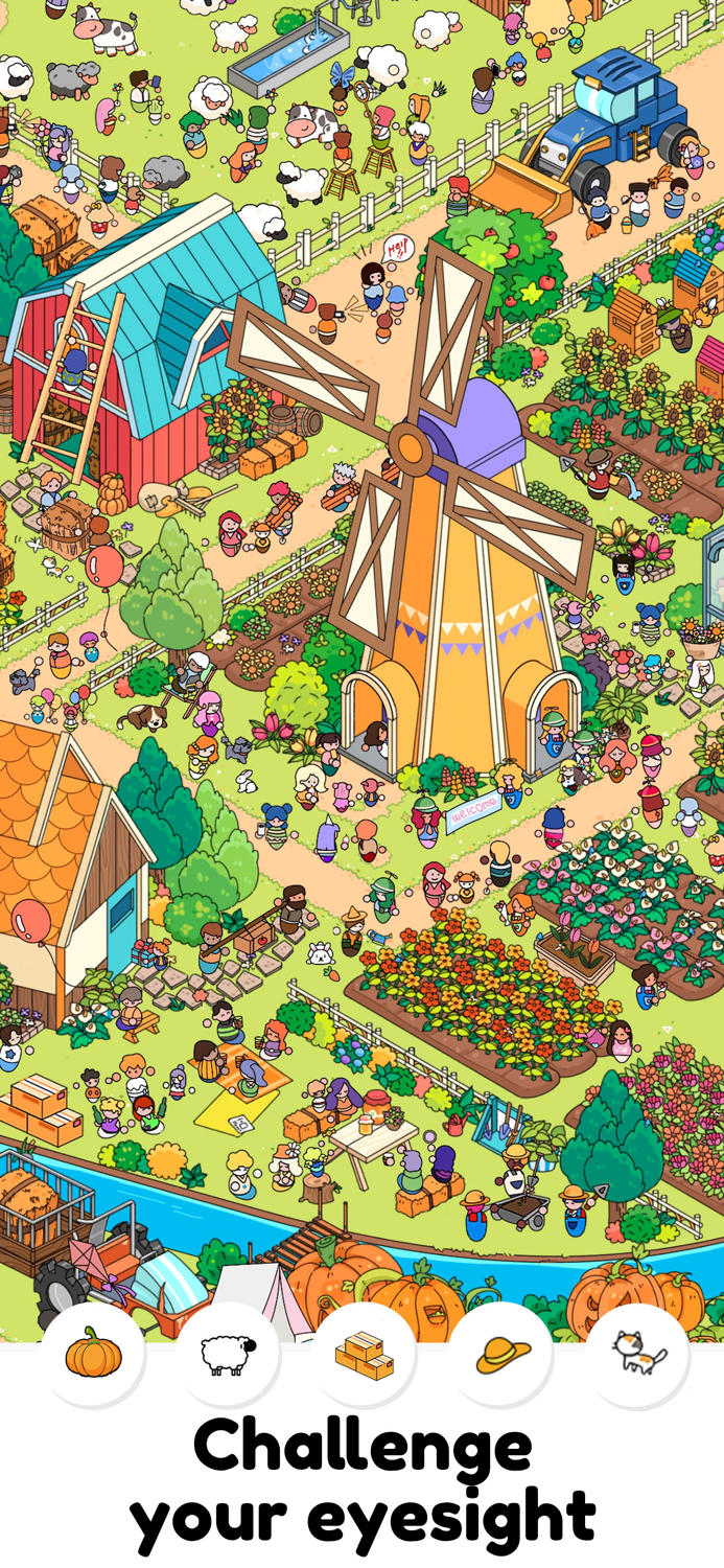 Find It Out The Hidden Object