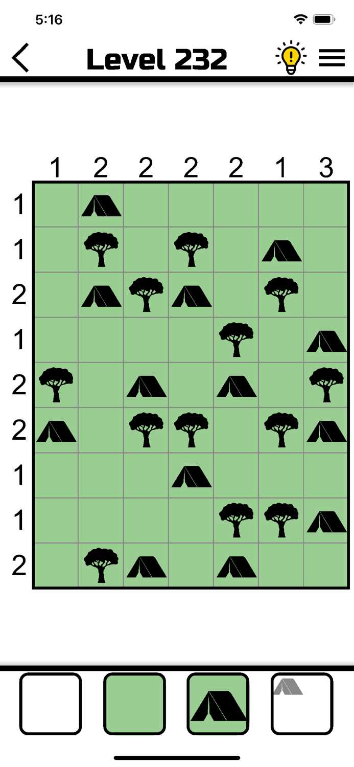 Camping Puzzle