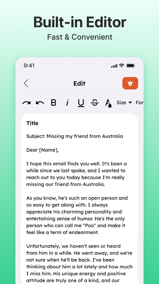 #6. AI Writer: Chatbot Assistant (iOS) 由: Busicard.io