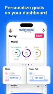 myfitnesspal: calorie counter iphone screenshot 2