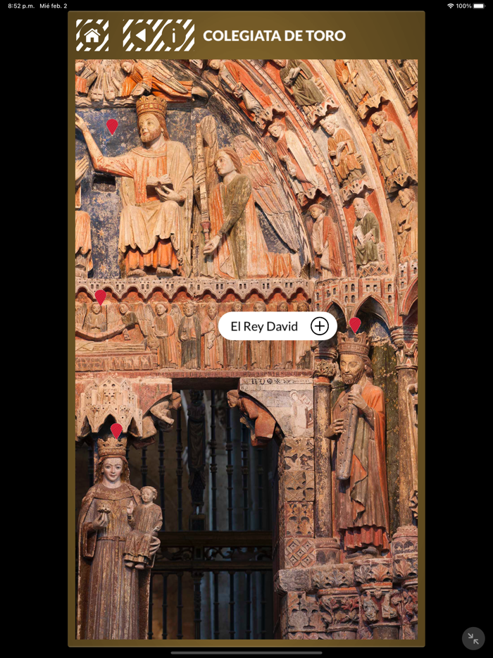 Portada de la Majestad