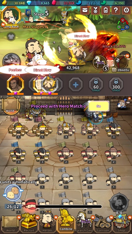 Merge Three Kingdoms: Idle RPG screenshot-6