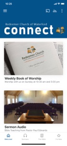 Redeemer Church Waterford screenshot #1 for iPhone