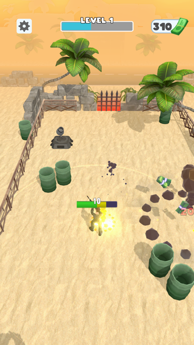 Real Soldier War Screenshot