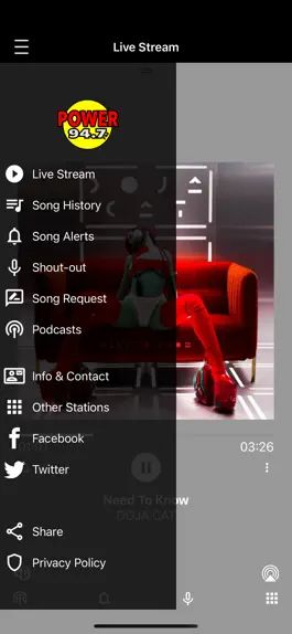 Game screenshot Power 94.7 Redding apk