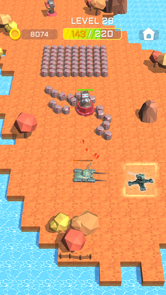 #8. Doomsday Breakout (iOS) 由: Xiamen Zjgames Internet Technology Co., Ltd.
