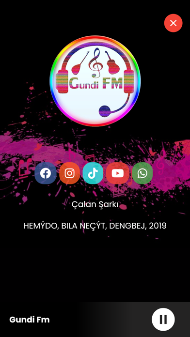 Gundi Fm Screenshot