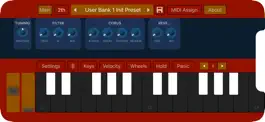 Game screenshot Grand Piano AUv3 2 apk