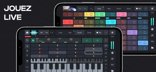 ‎Remixlive - Make Music & Beats Capture d'écran