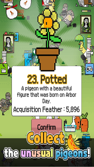 raising pigeons Screenshot