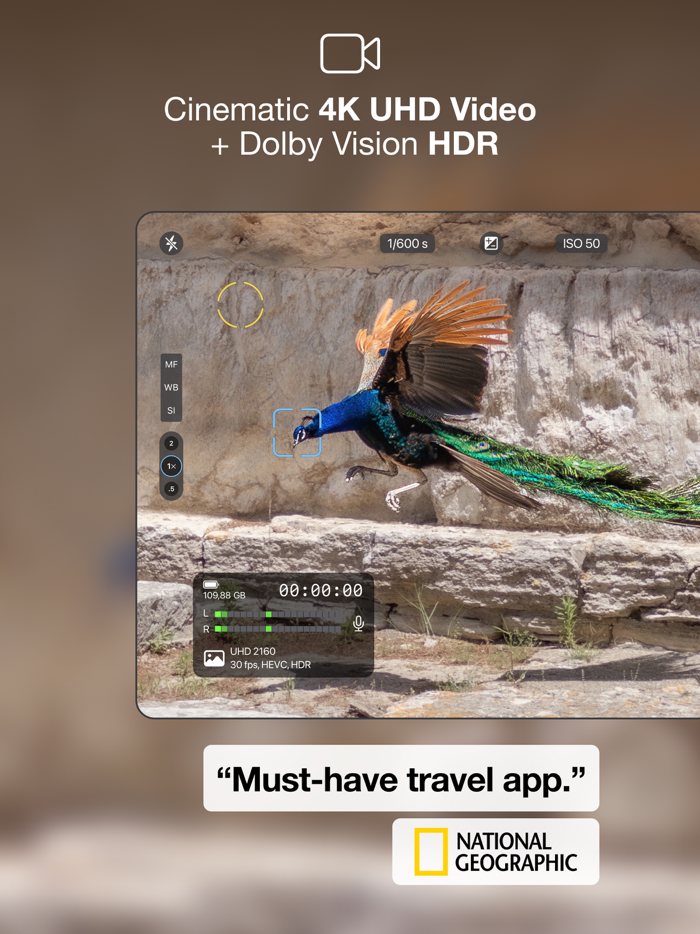 ProCamera. Professional Camera