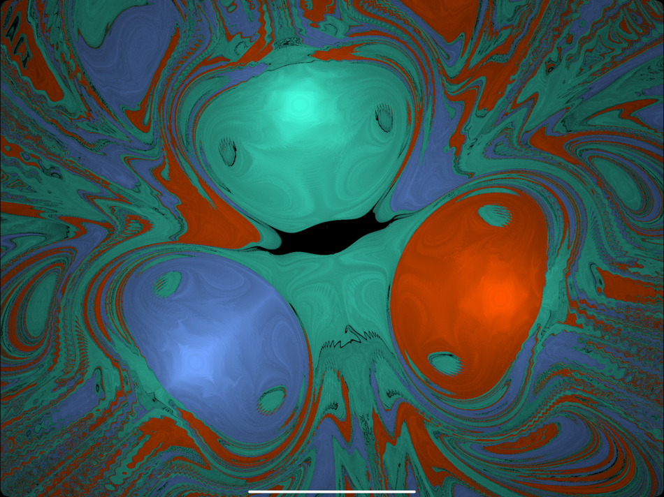 #1. Magnetic Pendulum (iOS) 由: DonkeyCat GmbH