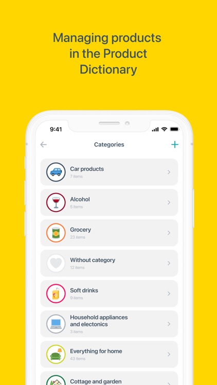 Ananas - shopping list screenshot-4
