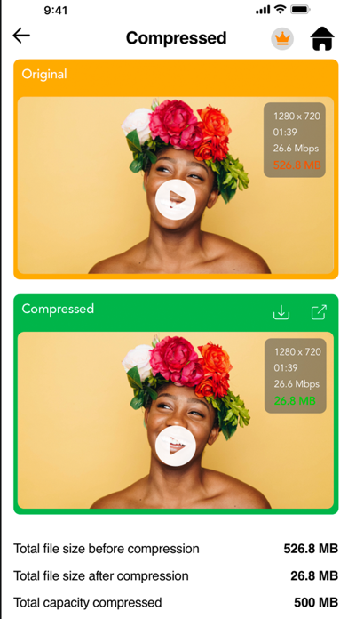 Compress Videos - Shrink Video Screenshot