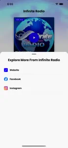 Infinite Radio screenshot #3 for iPhone