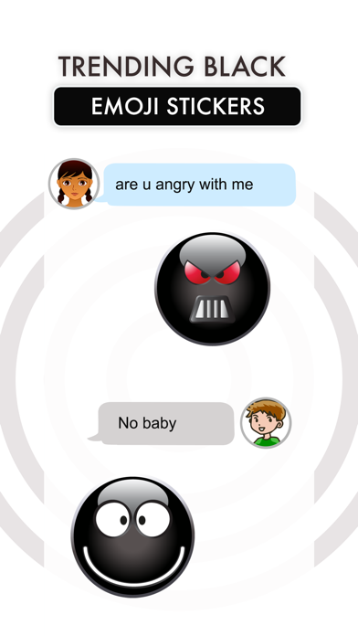 All Black Emoji Screenshot