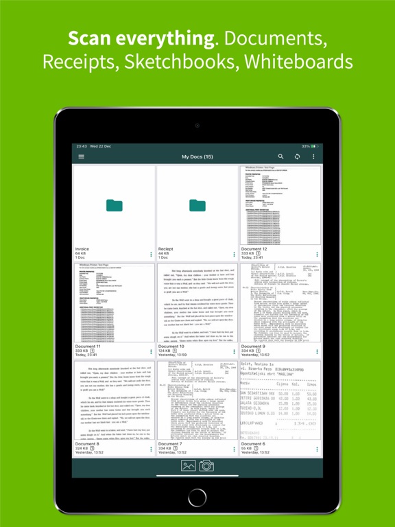 Screenshot #6 pour ClearScanner Pro: PDF Scanning