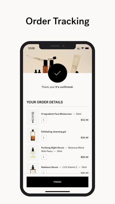 Typology Paris - Skincare Screenshot