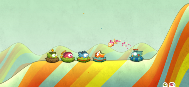 ‎Tiny Wings+ Screenshot