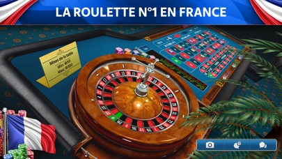 Screenshot #1 pour Casino Roulette: Roulettist