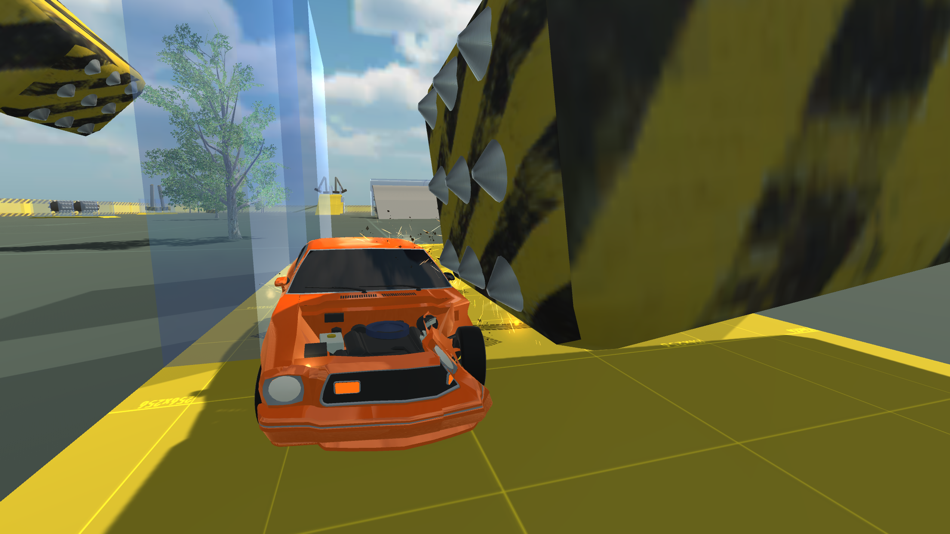 #4. Realistic Car Stunt X Crash 3D (iOS) 由: Ramil Magsumov
