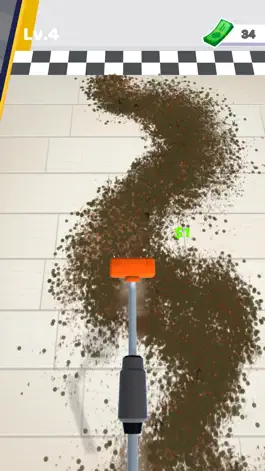 Game screenshot Vacuum Clean ASMR apk