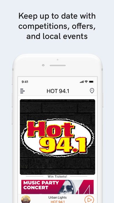HOT 94.1 BAKERSFIELD Screenshot