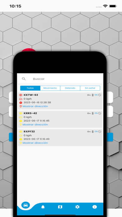 GPS Facil pro Screenshot