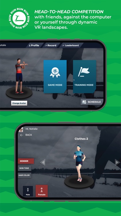 Echelon Worlds - Running