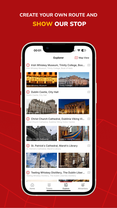 City Sightseeing Dublin Screenshot