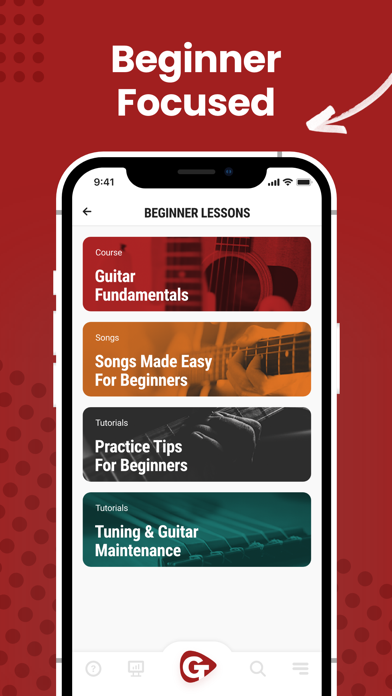 Guitar Lessons - Guitar Tricks Screenshot