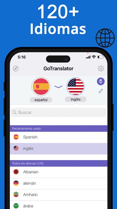 Traducir - Hablar y Traductor