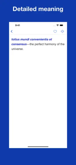 Game screenshot Latin Phrasebook apk