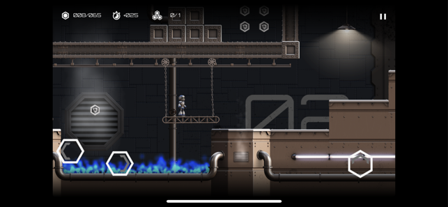 ‎Atom Run Screenshot