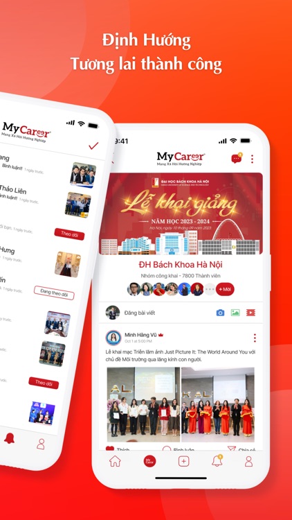 MyCareer MXH Hướng Nghiệp