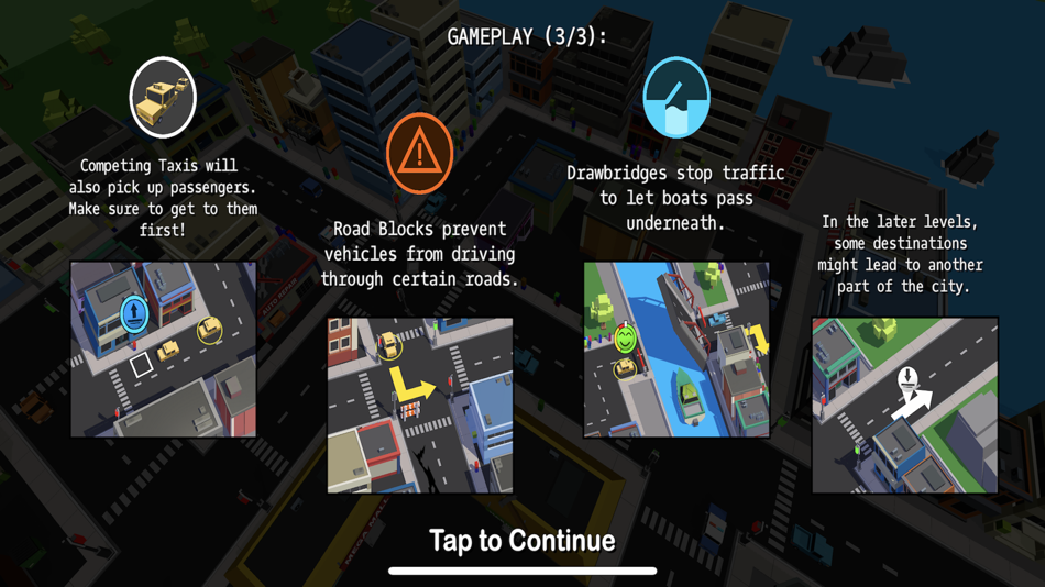 #3. Taxi Rush Hour Challenge (iOS) 由: Magnin & Associates