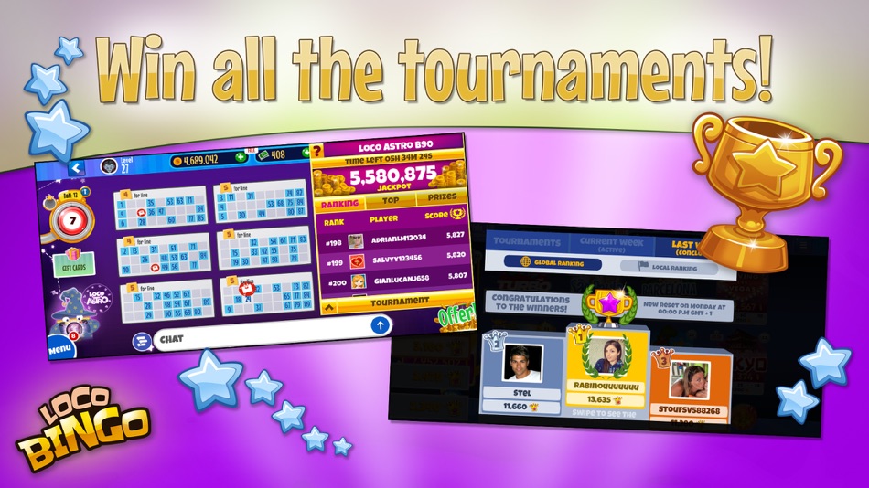 Loco Bingo Online Lotto - 2024.3.0 - (iOS)