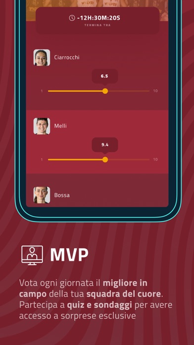 Roma Volley Screenshot