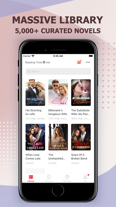 ReadNow: Romance Books Library Screenshot