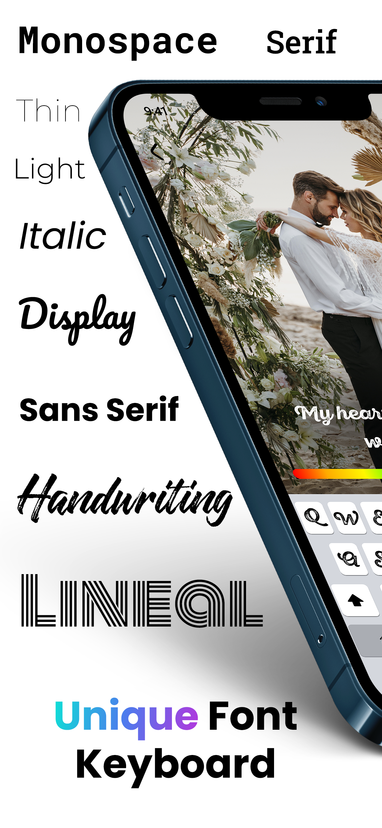 Fonts : Font Keyboard
