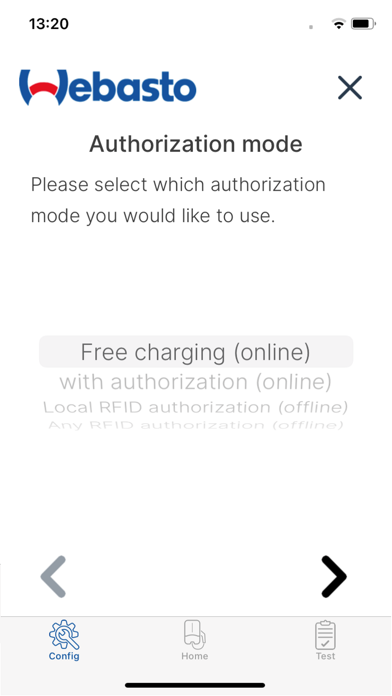 Ampure Charger Setup Screenshot