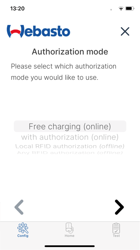 #4. Ampure Charger Setup (iOS) By: Ampure Charging Systems Inc.