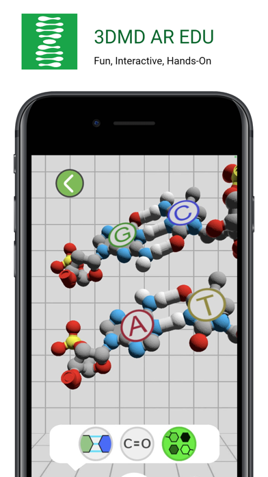 3DMD AR EDU Screenshot