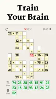 vita math puzzle for seniors iphone screenshot 3