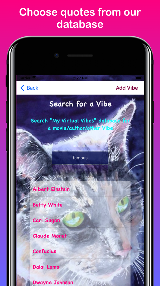 #4. My Virtual Vibes (iOS) 由: Karen Mathes